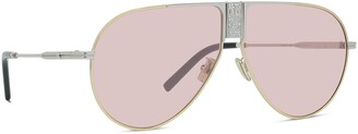 Christian Dior Men's 63mm Aviator Sunglasses