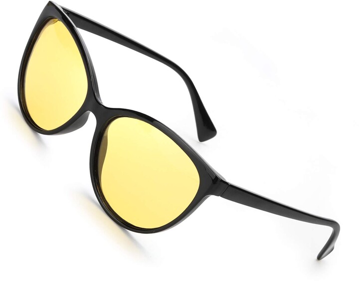 Yellow lens sunglasses uk Clearance