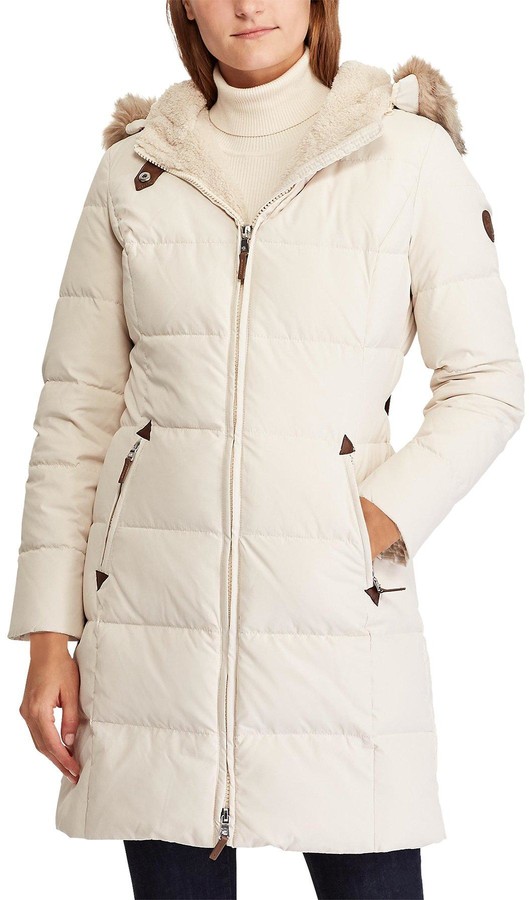 Ralph Lauren Down Hooded Jacket | Shop the world's largest collection of  fashion | ShopStyle UK