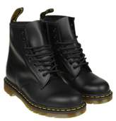 Thumbnail for your product : Dr. Martens Black Leather Anfibio