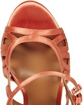 Thumbnail for your product : Reiss Forella LATTICE MARY JANE SANDALS