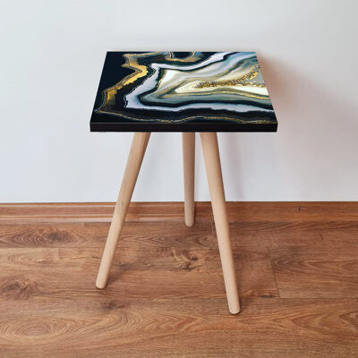 East Urban Home Side Table