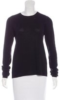 Thumbnail for your product : A.L.C. Cross Back Long Sleeve Top