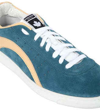DSQUARED2 Suede & Leather Sneakers