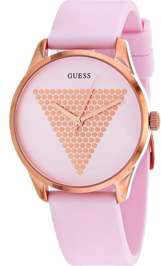 GUESS Women's Pink Watches | ShopStyle