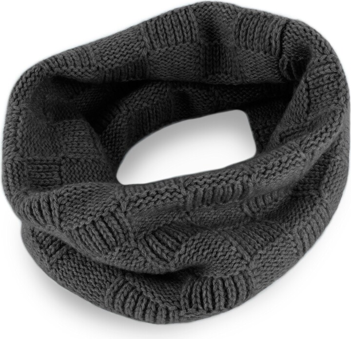 mens cashmere snood