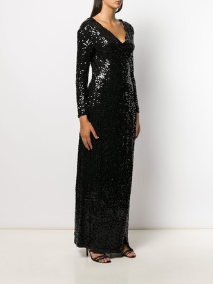 P.A.R.O.S.H. Runway sequin gown