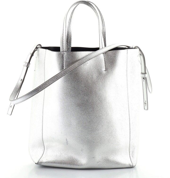 Celine Vertical Cabas Tote Grained Calfskin Small - ShopStyle