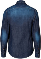 Thumbnail for your product : 7 For All Mankind Cotton Denim Shirt Gr. L