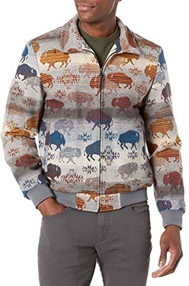 mens pendleton wool coat