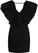 Thumbnail for your product : The Garment V-neck ruffle-detail dress