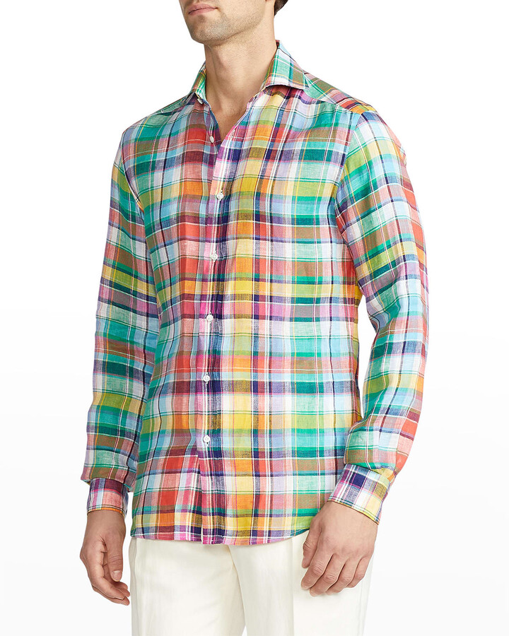 Ralph Lauren Plaid Shirt | Shop The Largest Collection | ShopStyle