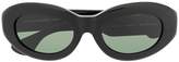 Thumbnail for your product : Chrome Hearts cat eye sunglasses