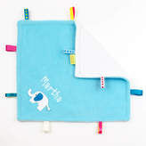 Thumbnail for your product : Funky Feet Fashions Personalised Elephant Baby Taggy Comforter