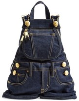 Thumbnail for your product : Moschino 'Overalls' Backpack