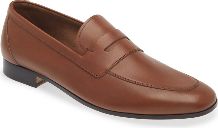 JM WESTON Woogie Apron Toe Loafer