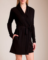 Thumbnail for your product : Skin 365 Superfine Short Robe