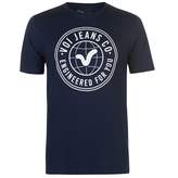 Thumbnail for your product : Voi Jeans Mens Globe T Shirt Crew Neck Tee Top Short Sleeve Cotton Print