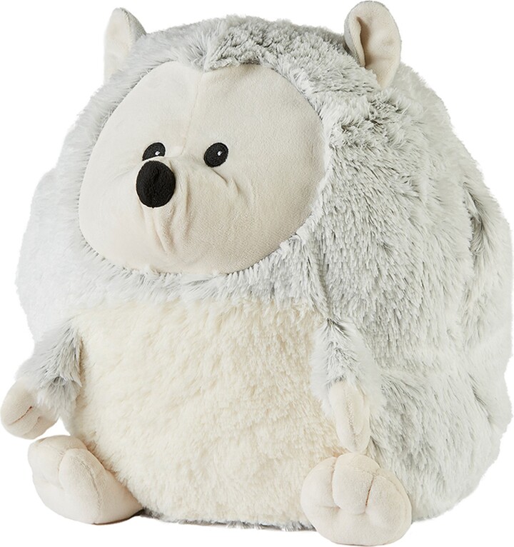 Warmies Supersized Hedgehog Hand Warmer Plush Toy