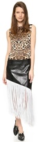 Thumbnail for your product : Rodarte Printed Charmeuse Shell Top