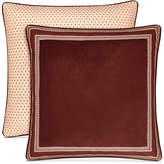 Thumbnail for your product : J Queen New York Rosewood Burgundy European Sham
