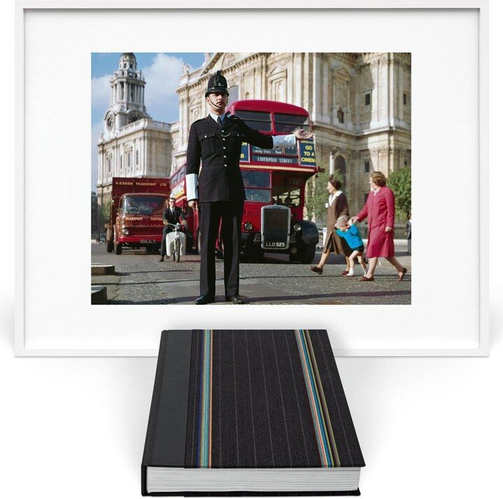 Paul Smith , London. Portrait of a City 'Traffic Policeman' Color Print & Limited Ed Book, 2012