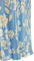 Thumbnail for your product : Bec & Bridge Blossom Printed Viscose Satin Long Dress