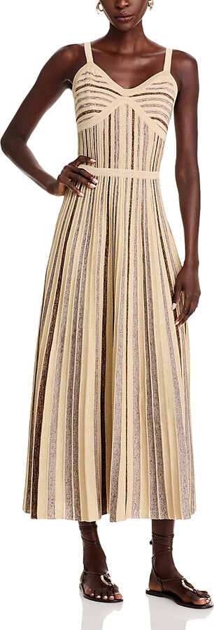 Misook Knit Maxi Dress