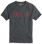 Thumbnail for your product : J.Crew MANHTN graphic tee