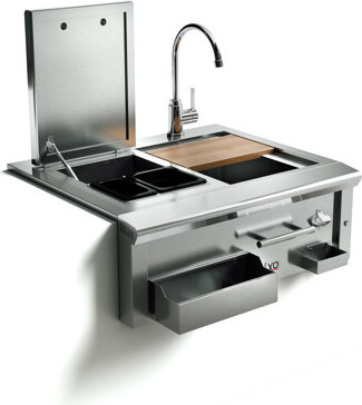 XO Appliance 30" Cocktail Pro Station with Sink