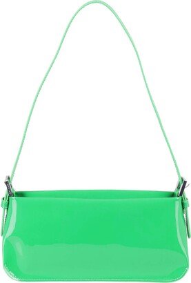 Tods Patent Leather Green Patent Leather Shoulder Bag – Cashinmybag