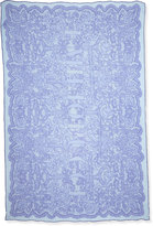 Thumbnail for your product : Emilio Pucci Lace-Print Silk Scarf