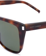 Thumbnail for your product : Saint Laurent Eyewear New Wave 1 square-frame sunglasses