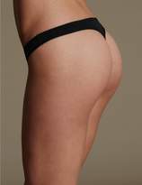 Thumbnail for your product : Marks and Spencer 5 Pack Cotton Rich Low Rise Thongs