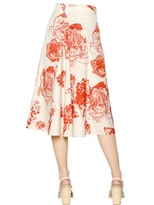 Thumbnail for your product : Stella McCartney Silk Toile Skirt