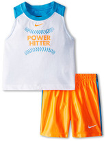 Thumbnail for your product : Nike Kids Power Hitter Muscle Set (Infant)
