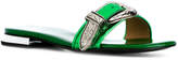 Thumbnail for your product : Toga Pulla metallic embellished sandals