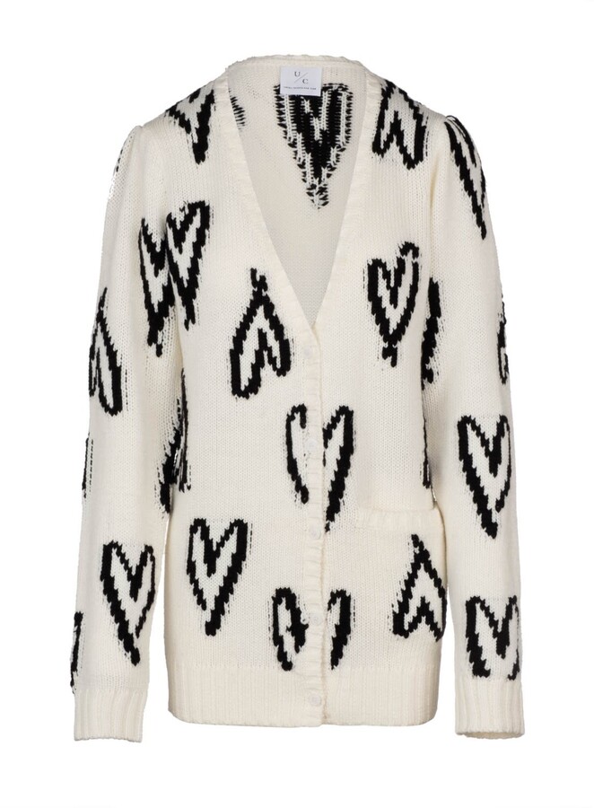 Heart Cardigan | Shop the world's largest collection of fashion 