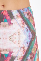 Thumbnail for your product : Nicole Miller Nightshade Print Skirt