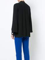 Thumbnail for your product : Fendi asymmetric layered blouse