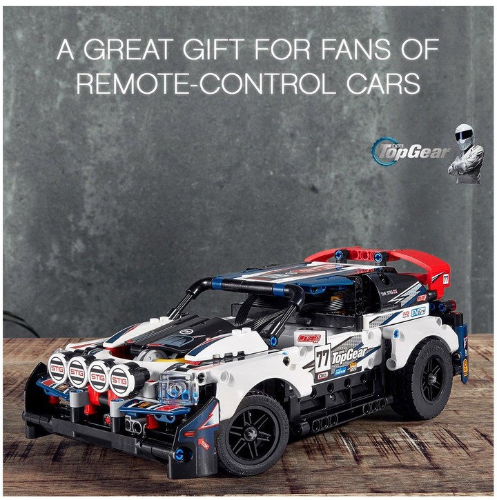 Lego Technic 42109 CONTROL+ AppControlled Top Gear Rally Car