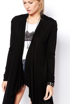 Thumbnail for your product : ASOS Longline Slouchy Cardigan in Jersey