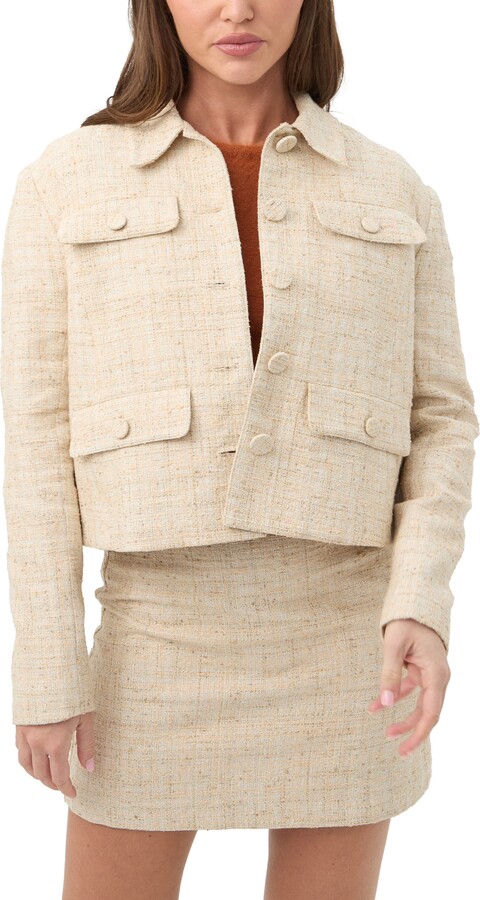 Trina Turk Bayonne Tweed Jacket