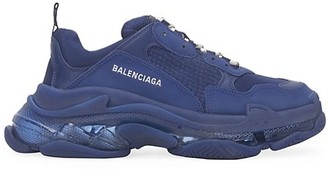 Balenciaga Shoes Navy | Shop the world 