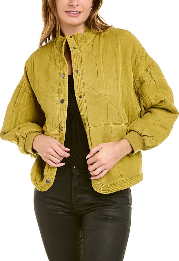 Blank NYC Quilted Jacket ShopStyle Down & Puffer Coats