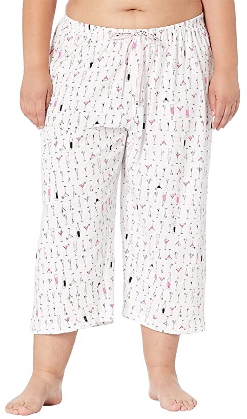 Capri Pajama Pants Plus Size - Temu