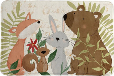 Caye Forest Family Memory Foam Rug