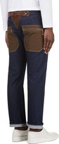 Thumbnail for your product : Junya Watanabe Blue Contrast Pocket Jeans