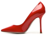 Thumbnail for your product : Sergio Rossi Patent Leather Pump