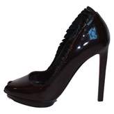 Patent Leather Court Shoes 